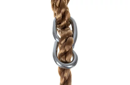 Detská závesná hojdačka na lane – plastový disk