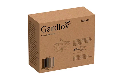 Záhradný otočný zavlažovač – 3ramenný