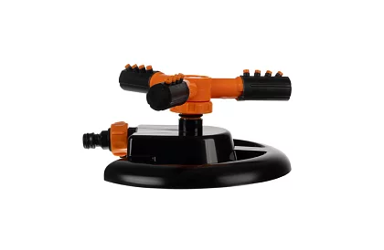 Záhradný otočný zavlažovač – 3ramenný