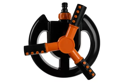 Záhradný otočný zavlažovač – 3ramenný