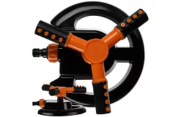 Záhradný otočný zavlažovač – 3ramenný