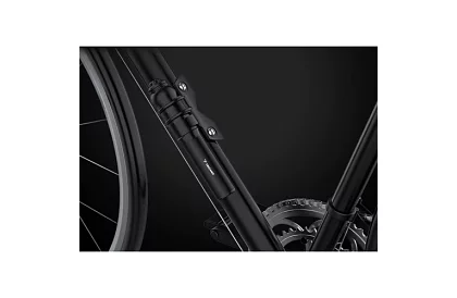 Ručná hliníková pumpa na kolesá + držiak