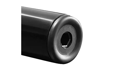 Ručná hliníková pumpa na kolesá + držiak