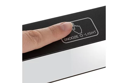 LED hodiny s budíkom - clapping clock