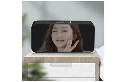 LED hodiny s budíkom - clapping clock