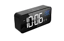 LED hodiny s budíkom - clapping clock