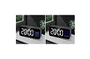 LED hodiny s budíkom - clapping clock