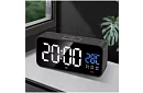 LED hodiny s budíkom - clapping clock