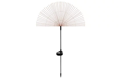 Solárne záhradné lampy 2 kusy – púpava