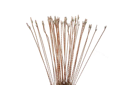 Solárne záhradné lampy 2 kusy – púpava