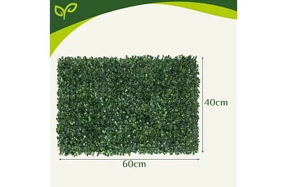 Plotový panel 60 × 40 cm – umelý buxus
