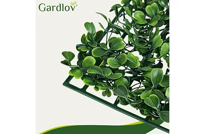 Plotový panel 60 × 40 cm – umelý buxus