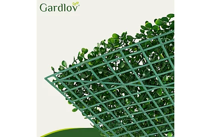 Plotový panel 60 × 40 cm – umelý buxus