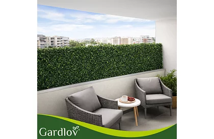 Plotový panel 60 × 40 cm – umelý buxus