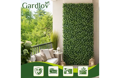Plotový panel 60 × 40 cm – umelý buxus