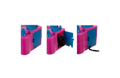 Elektrická pumpa na balónky