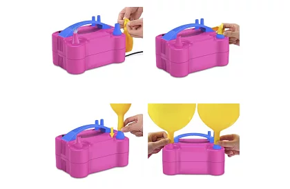 Elektrická pumpa na balónky