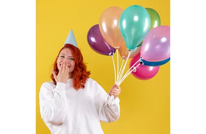 Elektrická pumpa na balónky