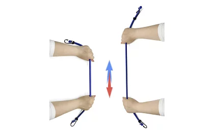 Upínacie gumy s hákmi – 12 ks v sade