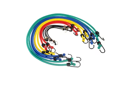 Upínacie gumy s hákmi – 12 ks v sade