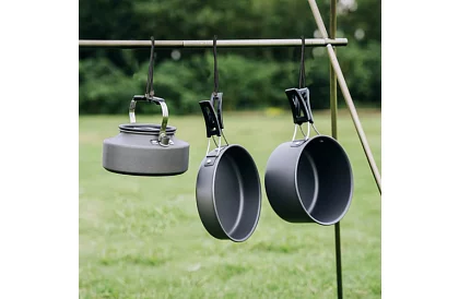 Upínacie gumy s hákmi – 12 ks v sade