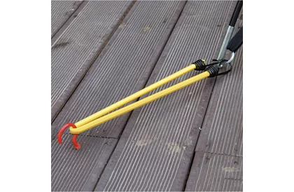 Upínacie gumy s hákmi – 12 ks v sade