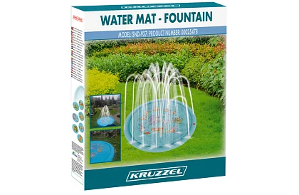 Detské vodné brodisko s fontánou