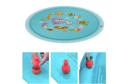 Detské vodné brodisko s fontánou