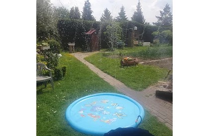 Detské vodné brodisko s fontánou