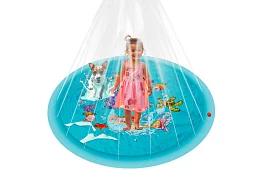 Detské vodné brodisko s fontánou