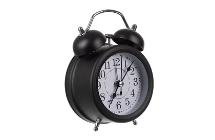 Retro budík s LED podsvietením