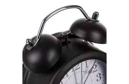 Retro budík s LED podsvietením