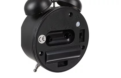 Retro budík s LED podsvietením