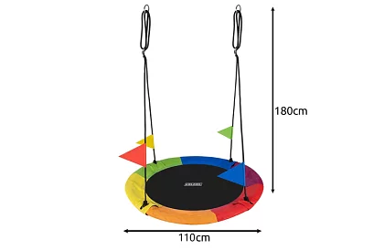 Hojdačka bocianie hniezdo do 150 kg – 110 cm