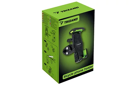 Držiak telefónu na riadidlá bicykla