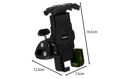 Držiak telefónu na riadidlá bicykla