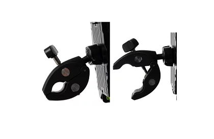 Držiak telefónu na riadidlá bicykla