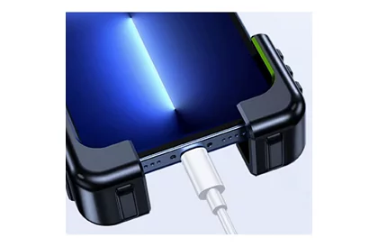 Držiak telefónu na riadidlá bicykla