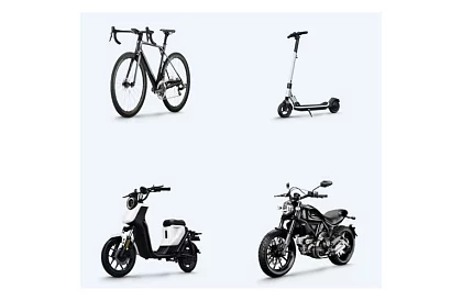 Držiak telefónu na riadidlá bicykla