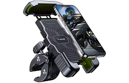 Držiak telefónu na riadidlá bicykla