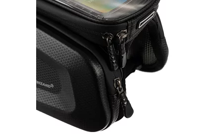 Vodotesná taška na bicykel s držiakom na mobil