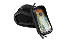 Vodotesná taška na bicykel s držiakom na mobil