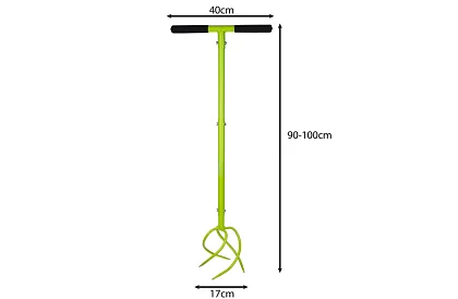 Záhradný ručný kultivátor - kyprič pôdy