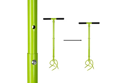 Záhradný ručný kultivátor - kyprič pôdy