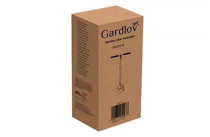 Záhradný ručný kultivátor - kyprič pôdy