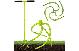 Záhradný ručný kultivátor - kyprič pôdy