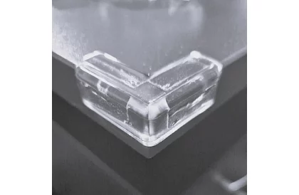 Silikónová ochrana rohov nábytku - sada 12 kusov