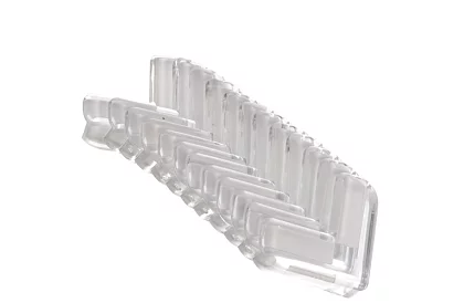 Silikónová ochrana rohov nábytku - sada 12 kusov