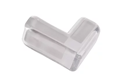 Silikónová ochrana rohov nábytku - sada 12 kusov