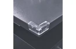 Silikónová ochrana rohov nábytku - sada 12 kusov